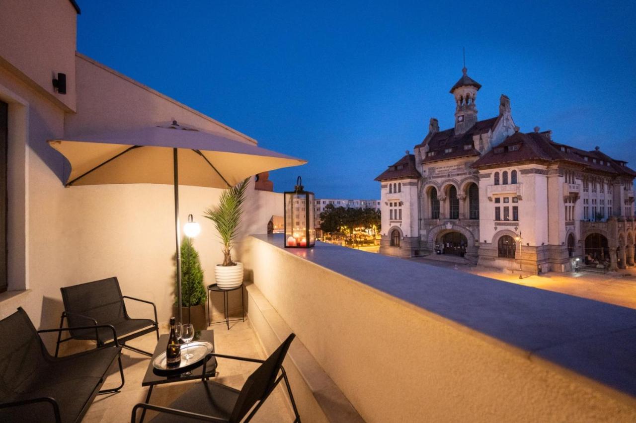Alnis Boutique Villa Constanţa Exteriör bild