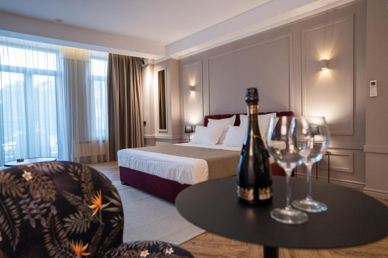 Alnis Boutique Villa Constanţa Exteriör bild